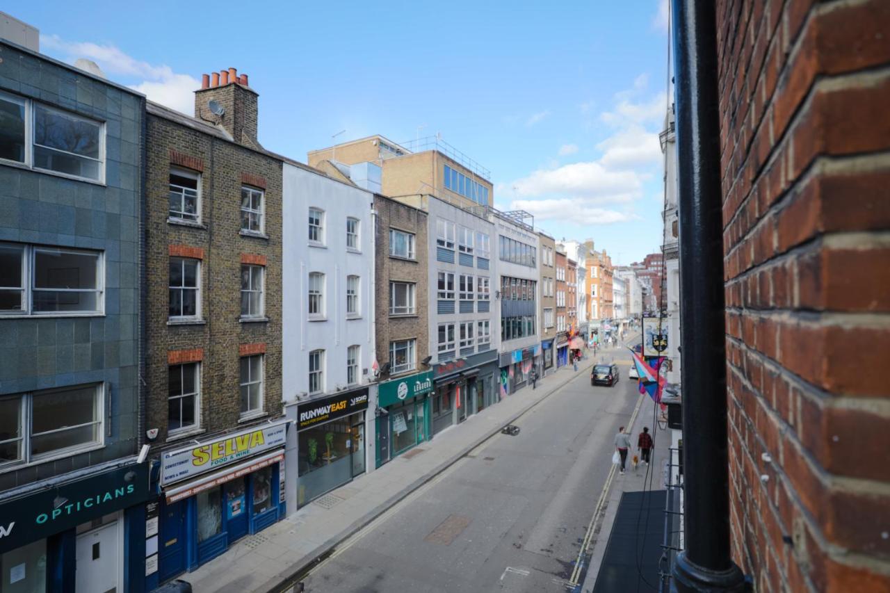 لندن Stayinn Soho Apartments المظهر الخارجي الصورة