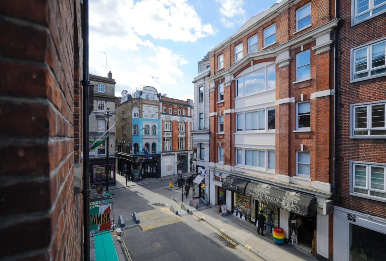 لندن Stayinn Soho Apartments المظهر الخارجي الصورة