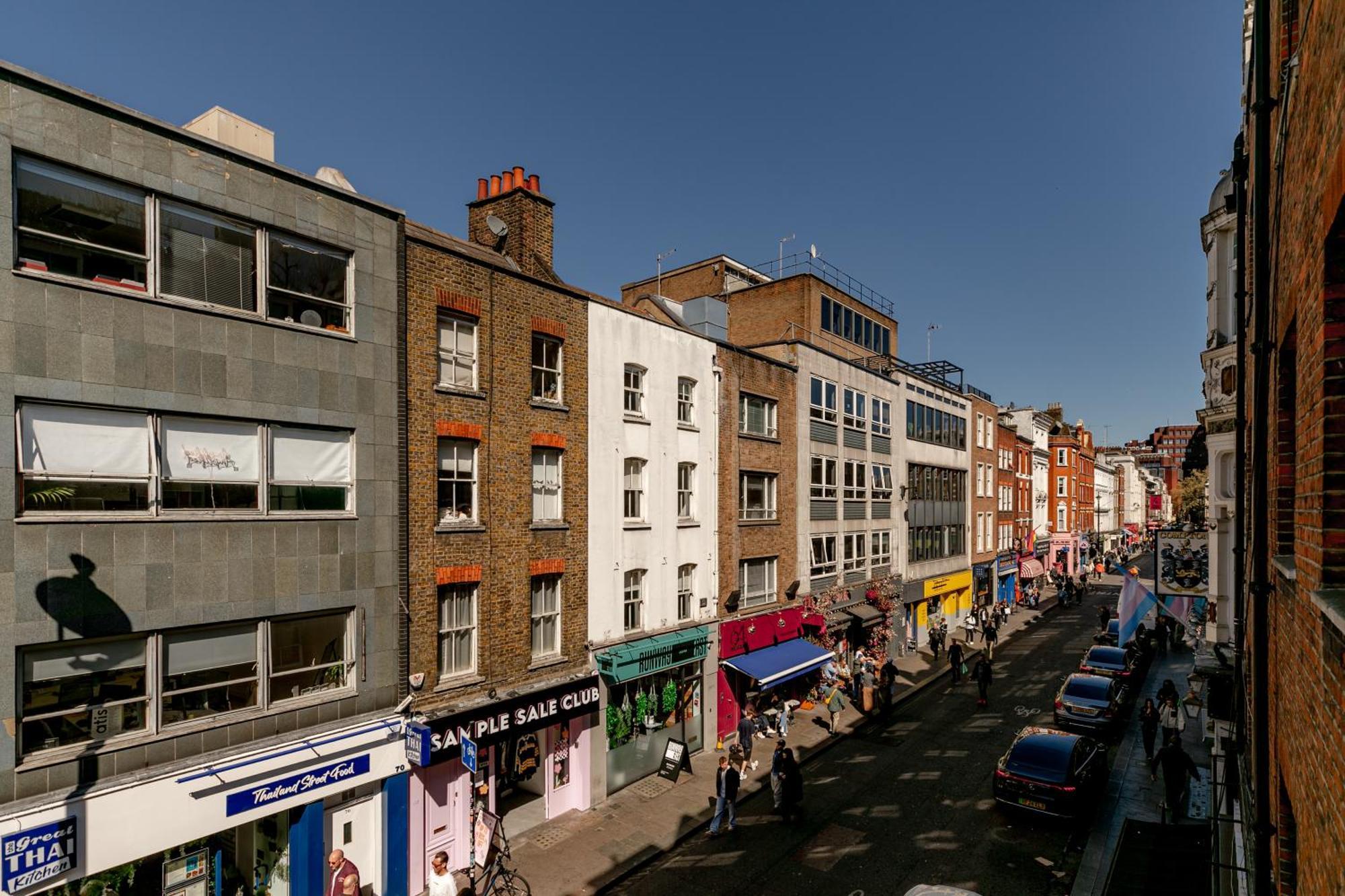 لندن Stayinn Soho Apartments المظهر الخارجي الصورة