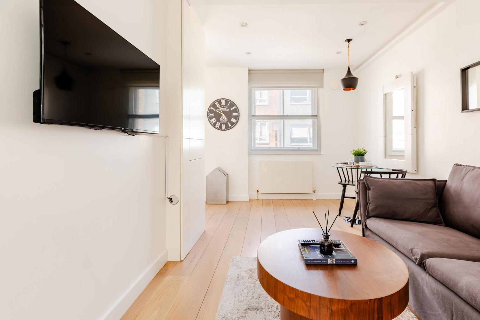 لندن Stayinn Soho Apartments المظهر الخارجي الصورة